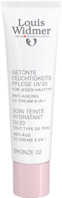 WIDMER Feuchtigk.Pfl.getönt UV 20 CC bronze o.P.