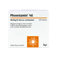 PHOSETAMIN NE Tabletten