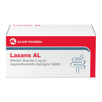 LAXANS AL magensaftresistente überzogene Tabletten