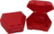 ZAHNSPANGENBOX mit Kordel rot