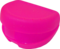 ZAHNSPANGENBOX small pink transparent