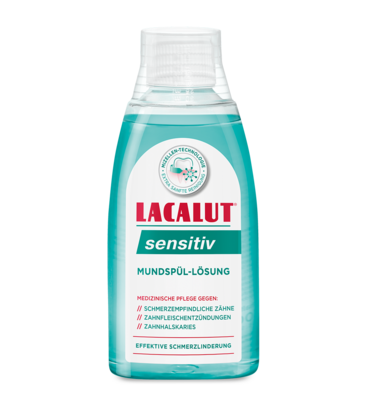 LACALUT sensitive Zahnspül-Lösung