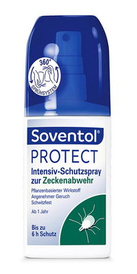 SOVENTOL PROTECT Intensiv-Schutzspray Zeckenabwehr