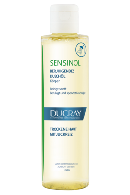 DUCRAY SENSINOL Reinigungsöl/Duschöl beruhigend
