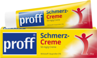 PROFF Schmerzcreme 50 mg/g