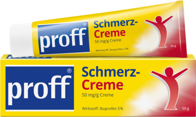 PROFF Schmerzcreme 50 mg/g