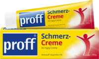 PROFF Schmerzcreme 50 mg/g