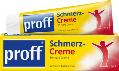 PROFF Schmerzcreme 50 mg/g