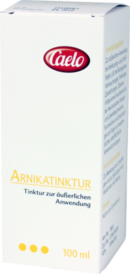 ARNIKATINKTUR Caelo HV-Packung Standard Zul.