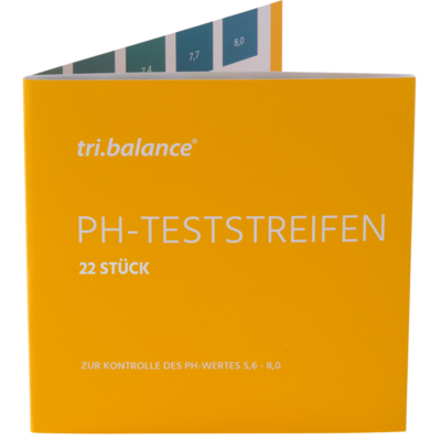 TRI.BALANCE pH-Teststreifen Pocket