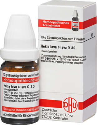 HEKLA lava e lava D 200 Globuli