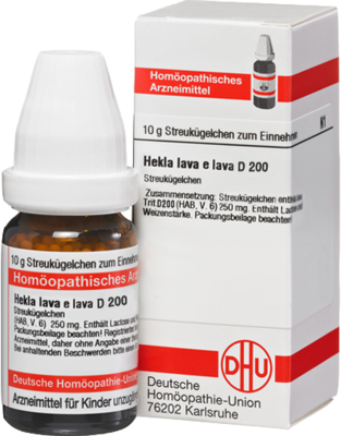 HEKLA lava e lava D 30 Globuli