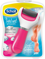 SCHOLL Velvet smooth Expr.Pedi Hornhautentf.pink