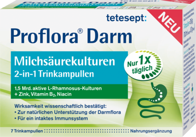 TETESEPT Proflora Darm Trinkampullen