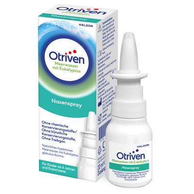 OTRIVEN Meerwasser mit Eukalyptus Nasenspray