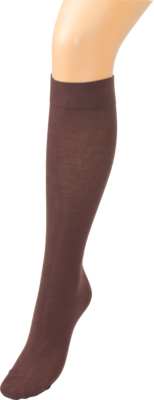 COMPRESSANA Microcotton Kniestr.BW Gr.5 schoko