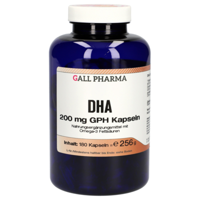 DHA 200 mg GPH Kapseln