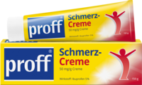 PROFF Schmerzcreme 50 mg/g