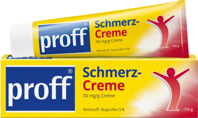 PROFF Schmerzcreme 50 mg/g