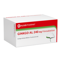 GINKGO AL 240 mg Filmtabletten