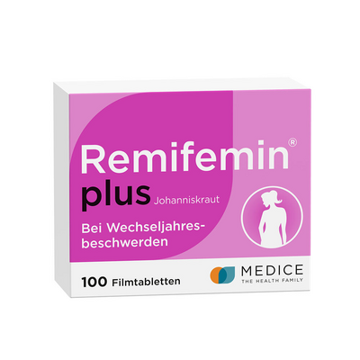 REMIFEMIN plus Johanniskraut Filmtabletten