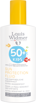 WIDMER Kids Sun Protection Fluid 50+ o.P.