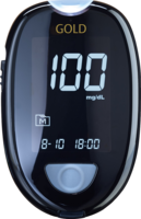 GLUCOCHECK GOLD Blutzuckermessgerät Set mg/dl