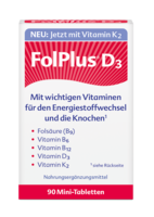 FOLPLUS+D3 Tabletten