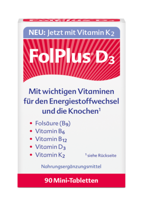 FOLPLUS+D3 Tabletten