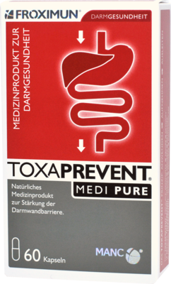 FROXIMUN TOXAPREVENT MEDI PURE Kapseln