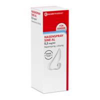 NASENSPRAY sine AL 0,5 mg/ml Nasenspray