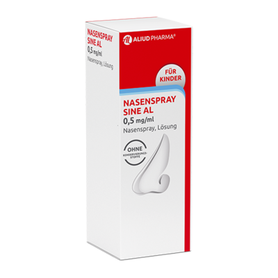 NASENSPRAY sine AL 0,5 mg/ml Nasenspray