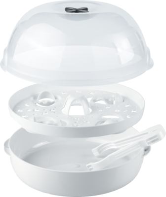 NUK Micro Express Plus Mikrowellen Dampf-Vaporisa.