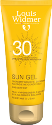 WIDMER Sun Gel 30 o.P.