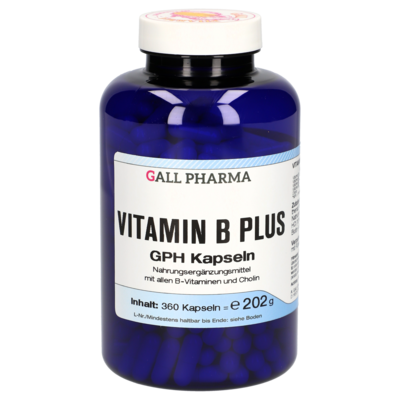 VITAMIN B PLUS GPH Kapseln