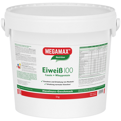 EIWEISS 100 Haselnuss Megamax Pulver