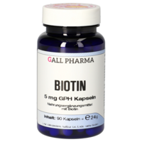 BIOTIN 5 mg GPH Kapseln