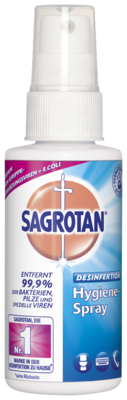 SAGROTAN Desinfektionsmittel Hygiene Pumpspray