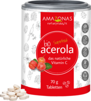 ACEROLA 100% Bio natürliches Vit.C Lutschtabletten
