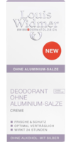 WIDMER Deodorant o.Aluminium-Salze Creme o.P.
