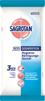 SAGROTAN Hygiene-Reinigungstücher
