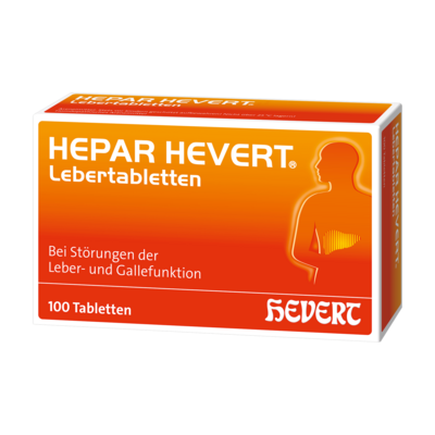 HEPAR HEVERT Lebertabletten