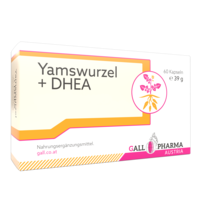 YAMSWURZEL+DHEA 25 mg Kapseln