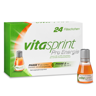 VITASPRINT Pro Energie Trinkfläschchen
