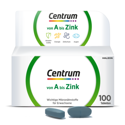 CENTRUM A-Zink Tabletten