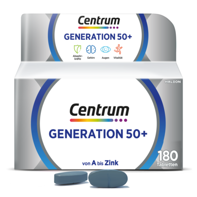 CENTRUM Generation 50+ Tabletten