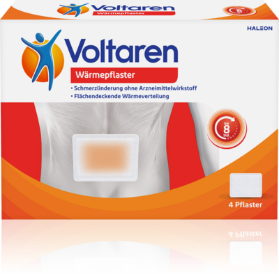 VOLTAREN Wärmepflaster Rücken
