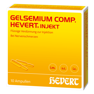 GELSEMIUM COMP.Hevert injekt Ampullen