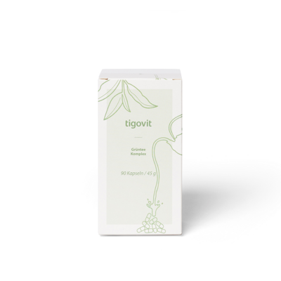 TIGOVIT Grünteekomplex Kapseln