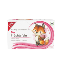H&S Bio Baby- u.Kindertee Früchtefein Filterbeutel